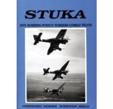 Schiffer Publishing Stuka: Dive Bombers, Pursuit Bombers Hardcover