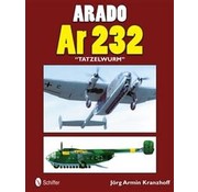 Schiffer Publishing Arado AR232 Tatzelwurm Schiffer softcover