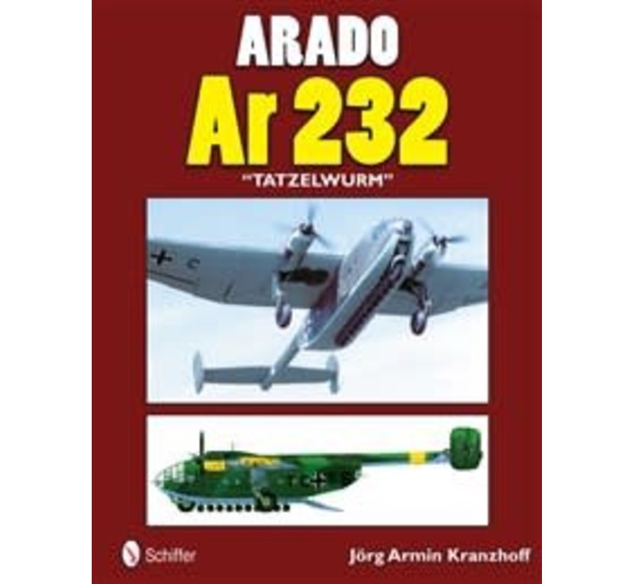 Arado AR232 Tatzelwurm Schiffer softcover