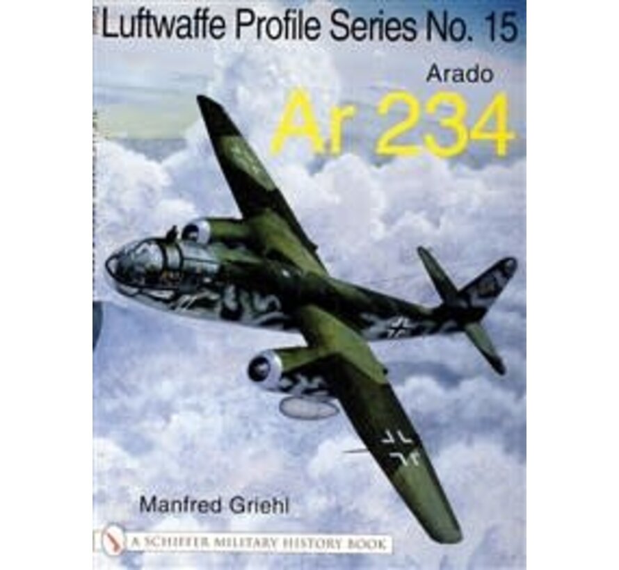 Arado AR234: Luftwaffe Profile Series #15 softcover