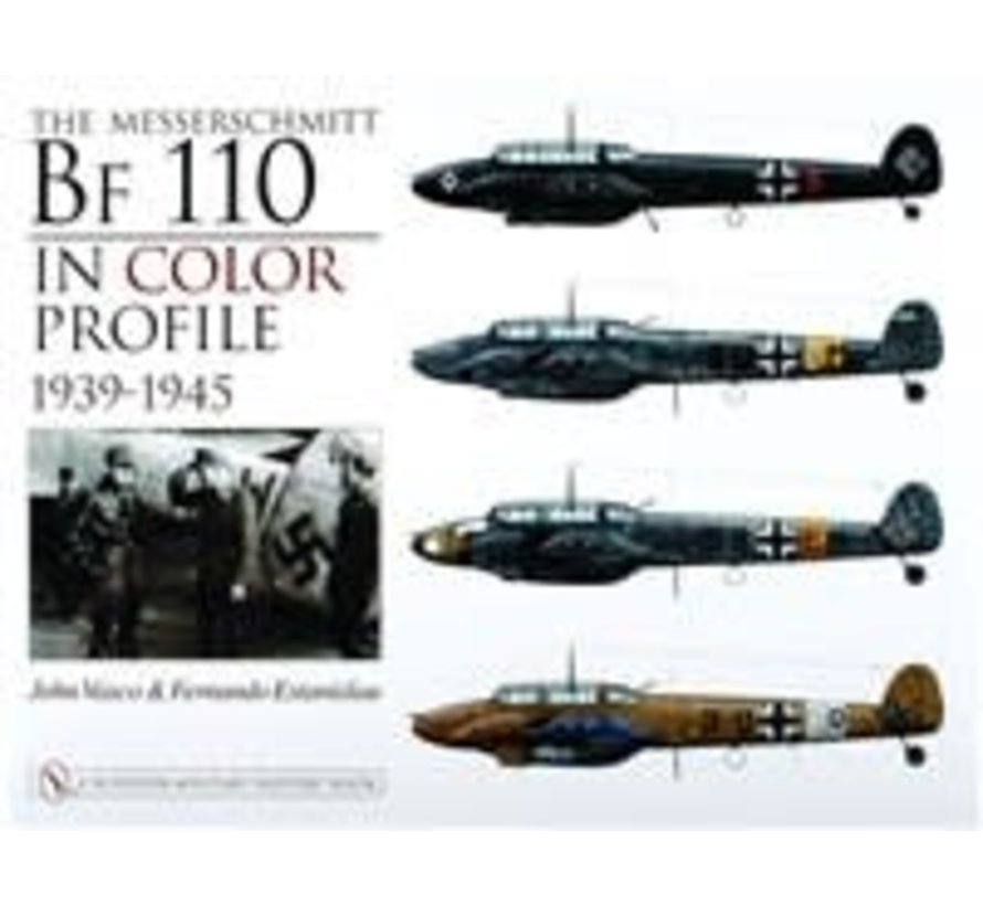 Messerschmitt Bf110: In Color Profile 1939-1945 hardcover