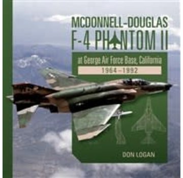 Schiffer Publishing McDonnell Douglas F4 Phantom II at George AFB HC