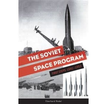 Schiffer Publishing Soviet Space Program: First Steps hardcover