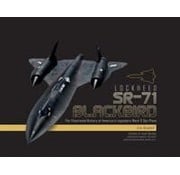 Schiffer Publishing Lockheed SR71 Blackbird: Illustrated History HC