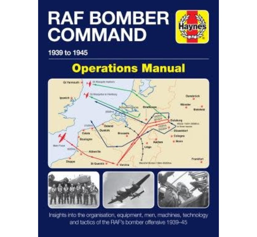 RAF Bomber Command: Operations Manual HC
