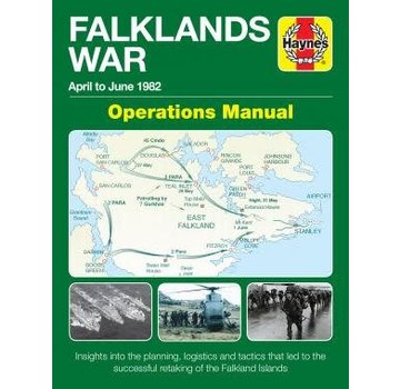 Haynes Publishing Falklands War: Operations Manual 1982 hardcover