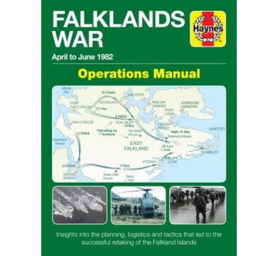 Falklands War: Operations Manual 1982 hardcover