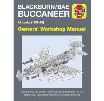 Haynes Publishing Blackburn Buccaneer: Owners' Workshop Manual HC