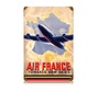 Air France Tin Sign