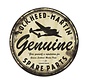 Lockheed Martin Genuine Parts Metal Sign Round