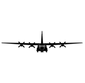 C-130 Hercules Silhouette Wall Decor