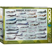 Puzzle Modern Warplanes 1000 pieces