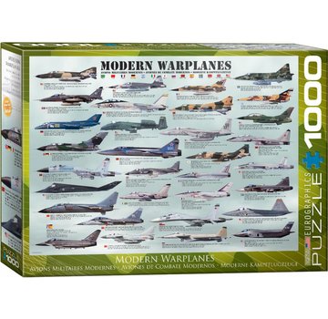 Puzzle Modern Warplanes 1000 pieces