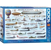 Puzzle History of Aviation 1000 pieces