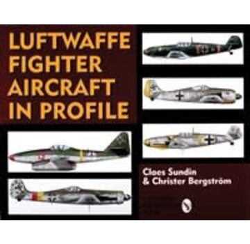 Schiffer Publishing Luftwaffe Fighter Aircraft in Profile hardcover