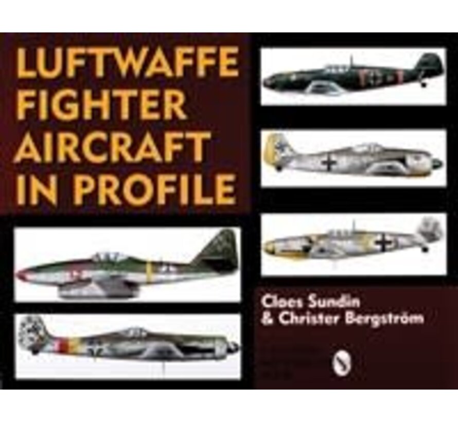 Luftwaffe Fighter Aircraft in Profile hardcover