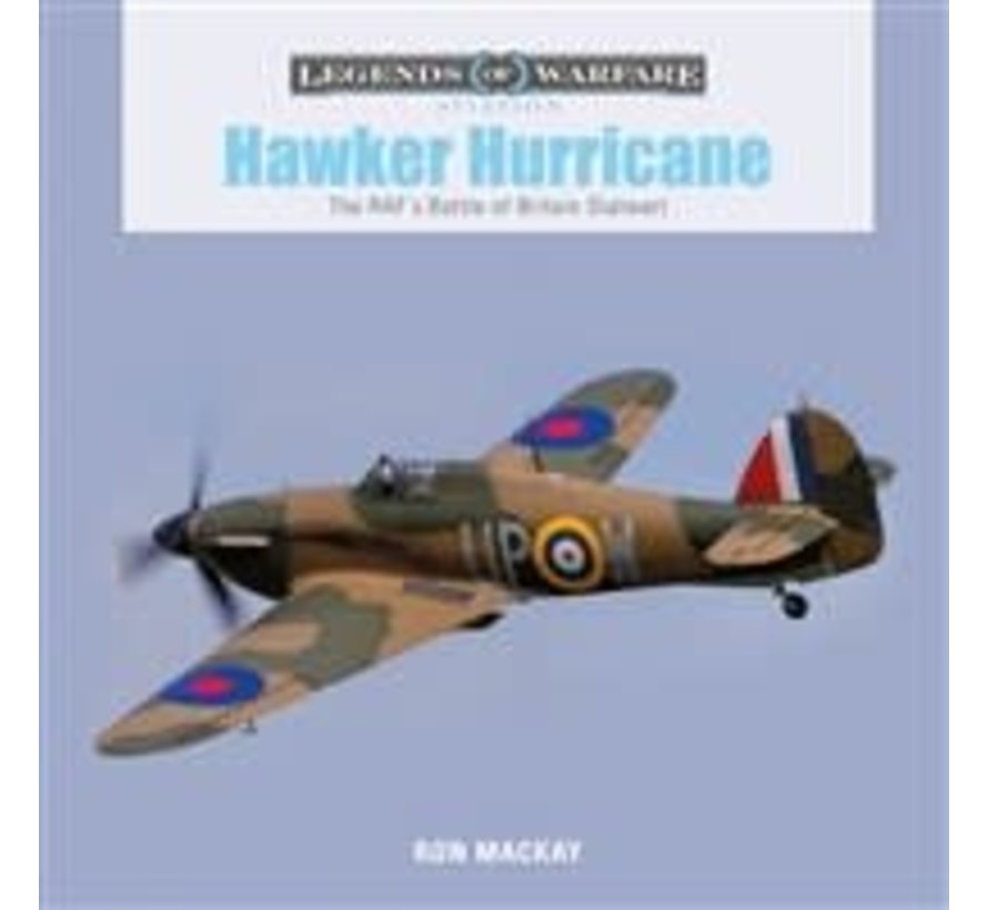 Hawker Hurricane: Legends of Warfare hardcover