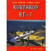 Naval Fighters Northrop BT1: Naval Fighters #90 softcover