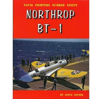 Naval Fighters Northrop BT1: Naval Fighters #90 softcover