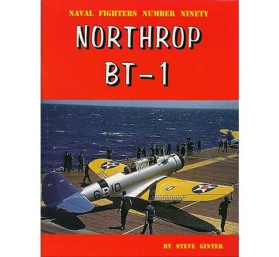 Northrop BT1: Naval Fighters #90 softcover