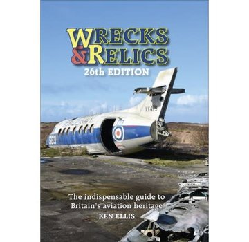 Crecy Publishing Wrecks & Relics: 26th edition 2018 Hardcover +NSI+