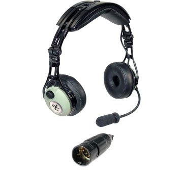 David Clark Pro-A Passive Airbus Connection Headset