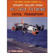 Ginter Books Vought Hiller Ryan XC142A Tiltwing VSTOL: AFL#213 softcover