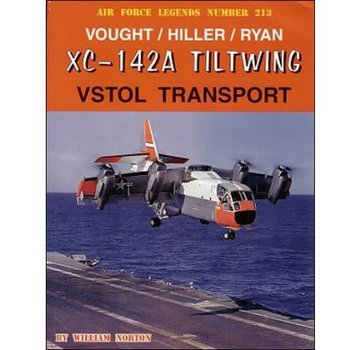 Ginter Books Vought Hiller Ryan XC142A Tiltwing VSTOL: AFL#213 softcover