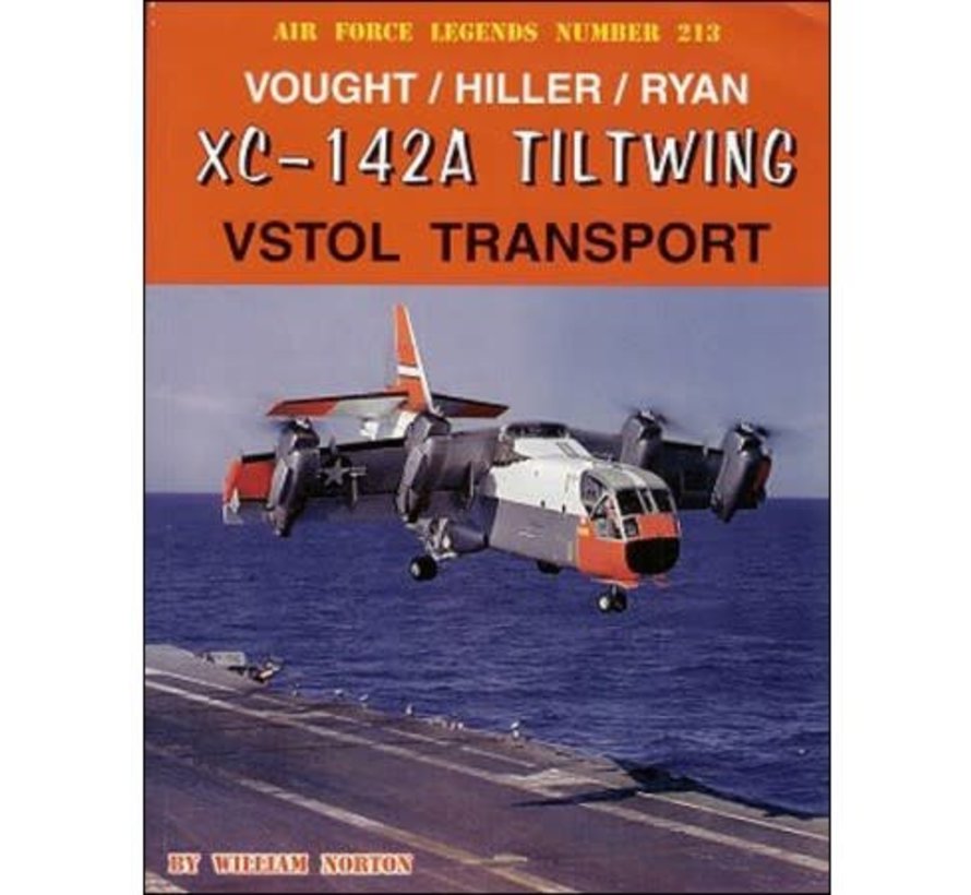 Vought Hiller Ryan XC142A Tiltwing VSTOL: AFL#213