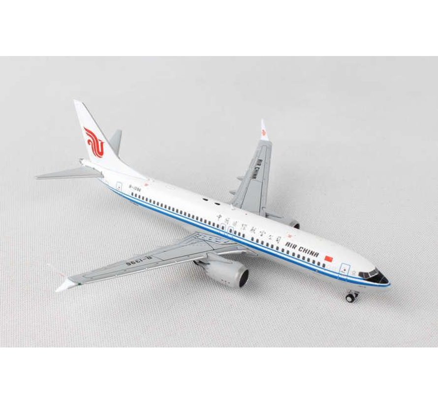 B737-8 MAX Air China B-1396 1:400