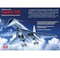 TU144 Supersonic Transport Aeroflot 1:144