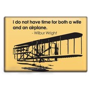 Magnet Wife vs. Airplane