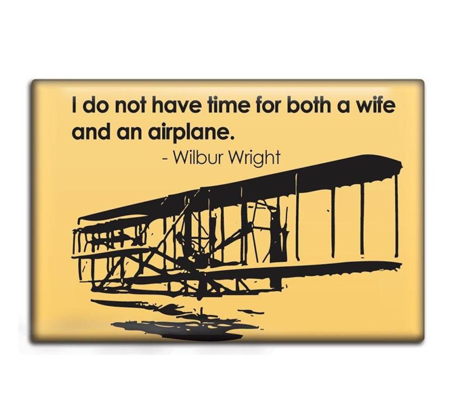 Magnet Wife vs. Airplane
