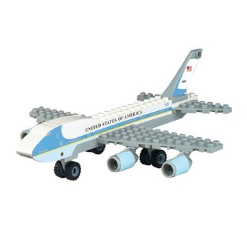 Daron WWT Air Force One B747-200 VC25 Construction toy