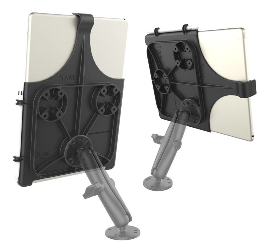 Cradle Ez-Rollr For The Apple iPad Pro 12.9'' Generation 1,2)