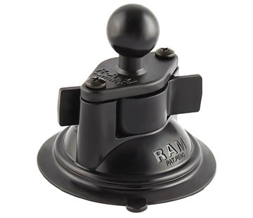 Ram Mounts Base Suction Cup Twist-Lock™  with Ball