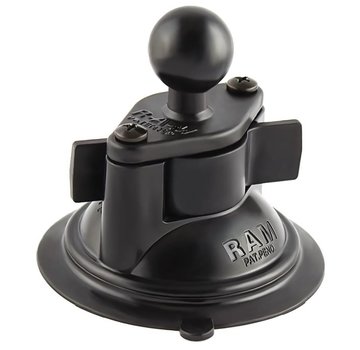Ram Mounts Base Suction Cup Twist-Lock™  with Ball