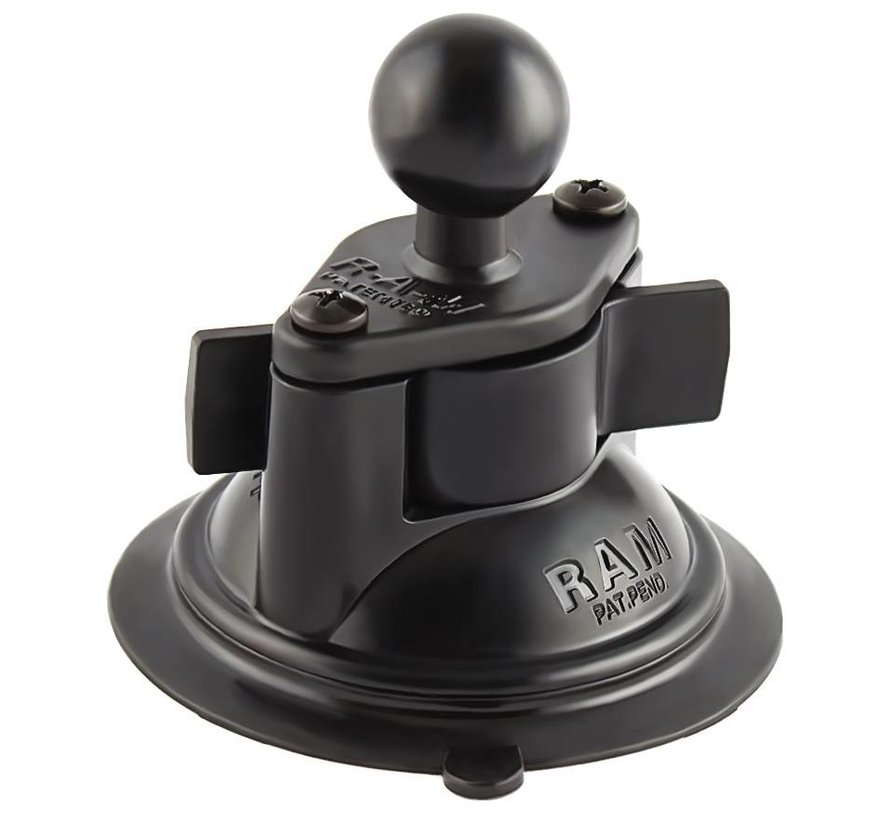 3.3" Diameter Suction Cup Base with B Size 1" Ball