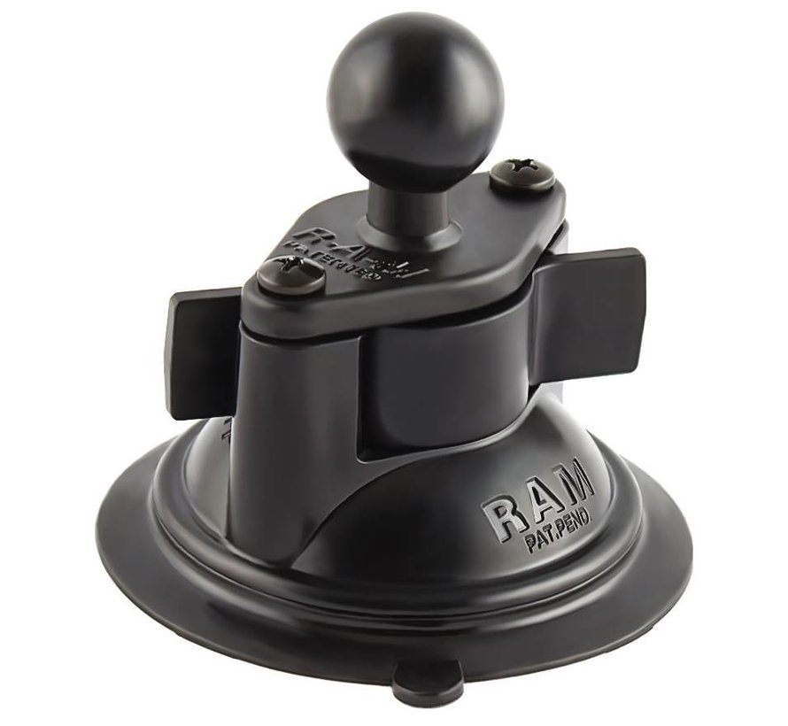 Base Suction Cup Twist-Lock™  with Ball