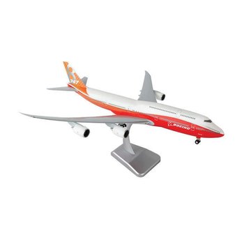 Hogan B747-8I Boeing House Red / Orange livery 1:200 With Gear + Stand