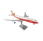 B747-8I Boeing House Red / Orange livery 1:200 With Gear + Stand