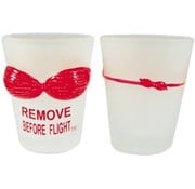 Shot Glass Remove Before Flight Bikini