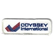 avworld.ca Patch Odyssey international 4" x 1 1/4"