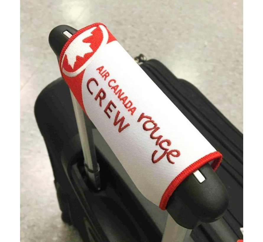Luggage Handle Wrap Air Canada Rouge Crew