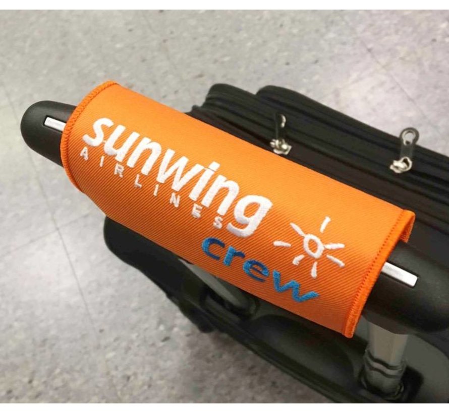 Luggage Handle Wrap Sunwing Crew