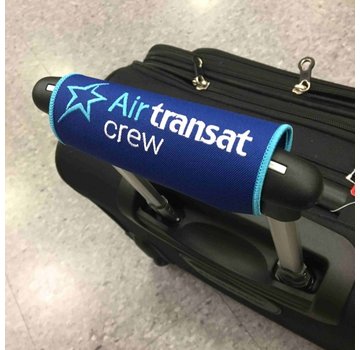 Luggage Handle Wrap Air Transat Crew