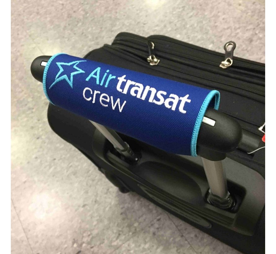 Luggage Handle Wrap Air Transat Crew