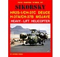 Sikorsky HR2S1/CH37C Deuce H37A/CH37B Mojave NF#107 softcover