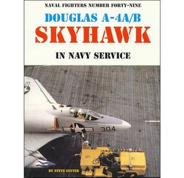 Naval Fighters Douglas A4A / A4B Skyhawk in US Navy Service: Naval Fighters #49 softcover