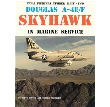 Naval Fighters Douglas A4E/F Skyhawk in Marine Service: NF#52 SC